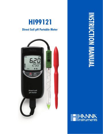 Hanna Instruments Hi Instruction Manual Manualzz