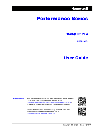 Honeywell 2450Cm Series User Manual | Manualzz