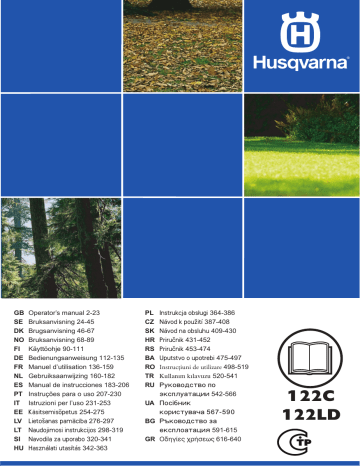 Husqvarna 122C Owner Manual | Manualzz