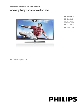 Philips 32PFL5007T/12 Tv User Manual | Manualzz Philips 32PFL5007T/12 Tv User Manual | Manualzz