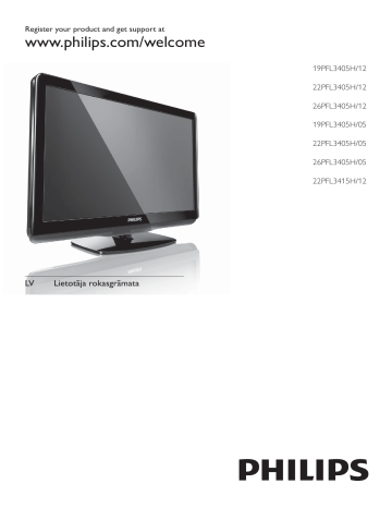 Philips 19PFL3405H/05 Tv User Manual | Manualzz Philips 19PFL3405H/05 Tv User Manual | Manualzz