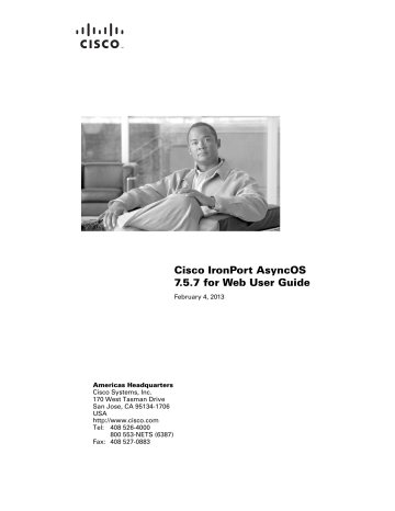 Cisco Web Security Appliance S170 Antivirus Security Software User Guide | Manualzz Cisco Web Security Appliance S170 Antivirus Security Software User Guide | Manualzz
