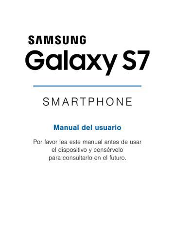 Samsung Galaxy S7 Mobile User Manual | Manualzz Samsung Galaxy S7 Mobile User Manual | Manualzz