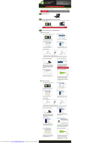 Amped Wireless UA600EX Setup Manual | Manualzz Amped Wireless UA600EX Setup Manual | Manualzz