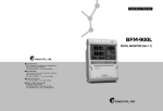 Bionics BFM-900L Operation Manual