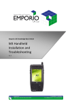 Emporio M3 Installation And Troubleshooting Manual
