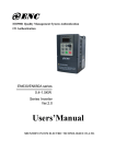 Encom EN630 Series, EN630-2S0004, EN630-4T0015 User Manual