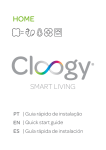 Cloogy GO, HOME Quick Start Manual