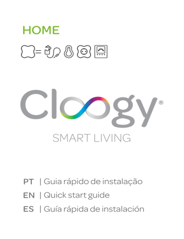 Cloogy GO, HOME Quick Start Manual | Manualzz Cloogy GO, HOME Quick Start Manual | Manualzz