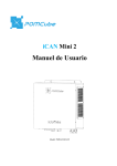 POMCube iCAN Mini 2 Manual de usuario