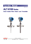 Autrol ALT-6100 Series Operation Manual