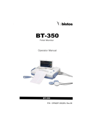 Bistos BT-350 Operator's Manual | Manualzz