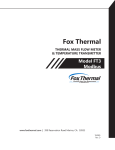Fox Thermal FT3 Manual