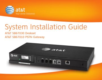 AT&T SB67030 Installation guide | Manualzz AT&T SB67030 Installation guide | Manualzz