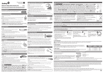 Dorel Juvenile Group Safety 1st Hospital's Choice IH417 Instructions | Manualzz Dorel Juvenile Group Safety 1st Hospital's Choice IH417 Instructions | Manualzz