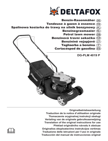 Deltafox DG PLM 4019 P Translation Of The Original Instructions For Use