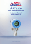 Autrol APT3200 Series Instruction Manual