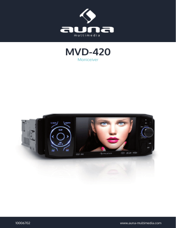 auna multimedia MVD-420 Manual | Manualzz