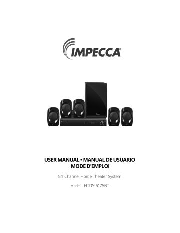 Impecca HTDS-5175BT Manual De Usuario | Manualzz Impecca HTDS-5175BT Manual De Usuario | Manualzz
