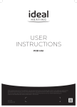 Ideal Heating POD HIU User Instructions