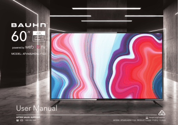 Bauhn ATV60UHDW-1122 User Manual | Manualzz Bauhn ATV60UHDW-1122 User Manual | Manualzz