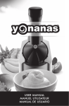 Yonanas Classic User Manual