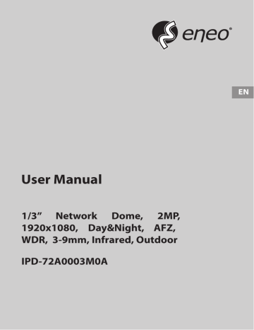 Eneo 213013, IPD-72A0003M0A User Manual | Manualzz Eneo 213013, IPD-72A0003M0A User Manual | Manualzz