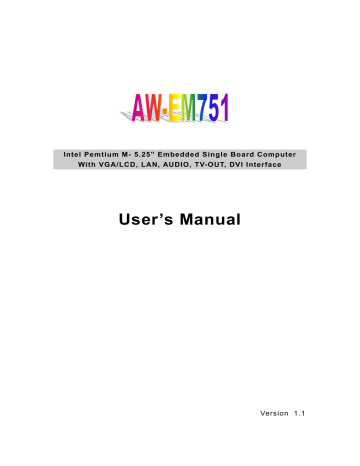 Aewin AW-EM751A User Manual | Manualzz Aewin AW-EM751A User Manual | Manualzz
