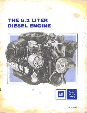 The 6 2 Liter Diesel Engine Manualzz