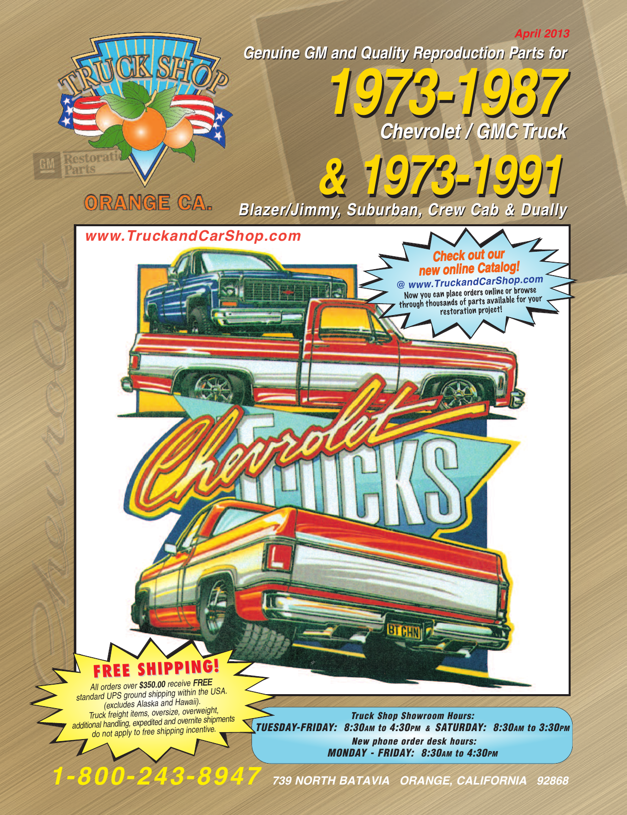 1967-72 Chevy/GMC Truck Hood Fender Rubber Bumper Stops Cushions Set/4