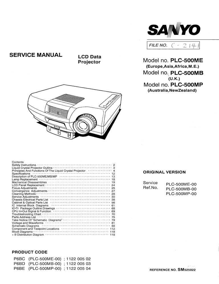 Service Manual Lcd Data Manualzz