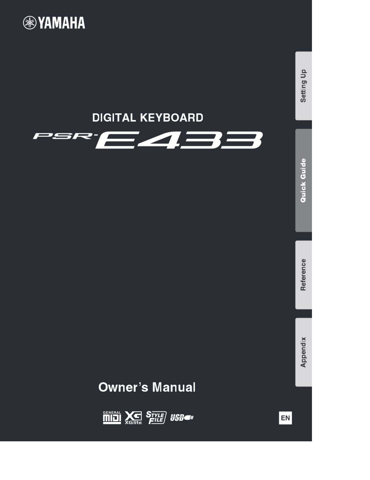 PSR-E433 Owner`s Manual - http://download.yamaha.com/api/asset | Manualzz