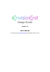 EnvisioKnit Design Studio 1.2 User Manual: AI Chat