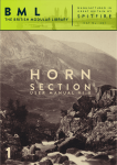 Horn British Modular Library Section User Manual