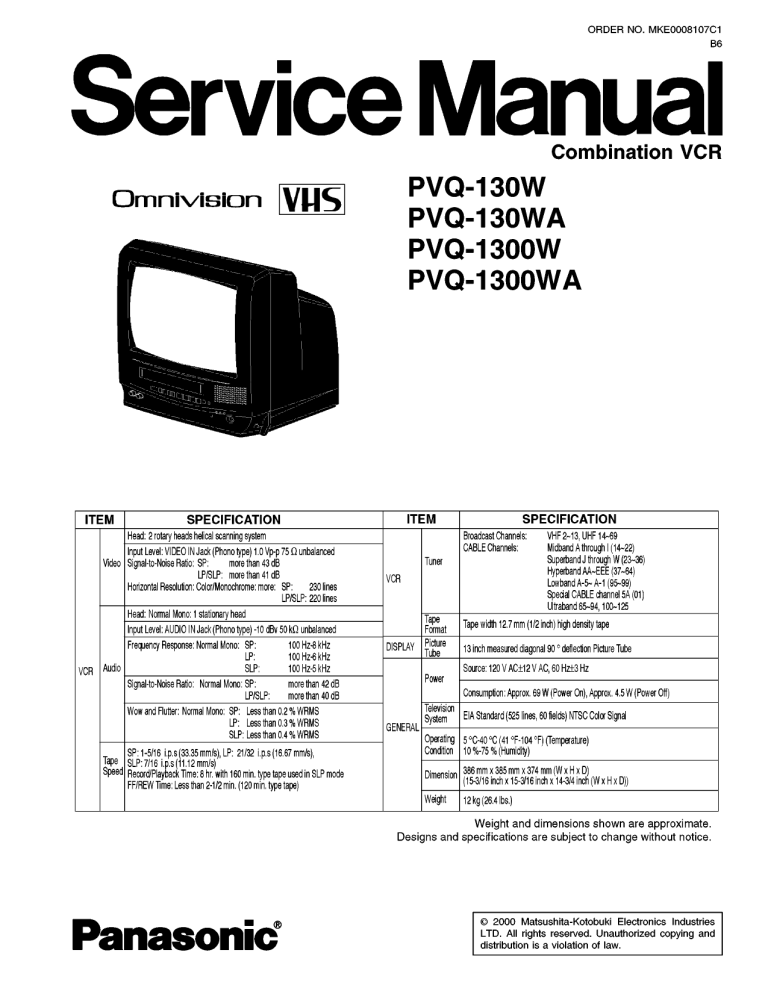 Service Manual Manualzz