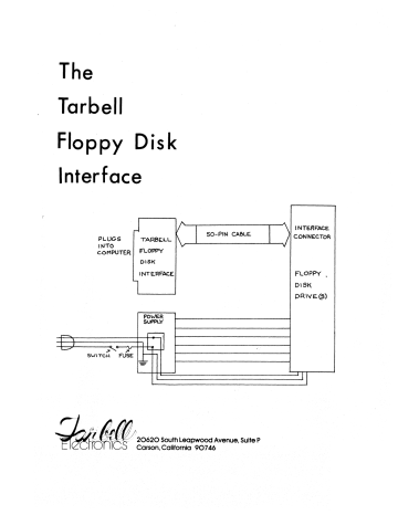 Tarbell_Floppy_Disk_Interface_Manual.pdf | Manualzz
