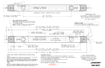 Securitron Electrical Power Transfer Template Manualzz Securitron Electrical Power Transfer Template Manualzz