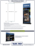 Globotech Diamond DQ34 Banner Stand: AI Chat &amp; PDF Access