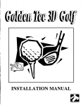Incredible Technologies Golden Tee 3D Golf | AI Chat &amp; PDF Download