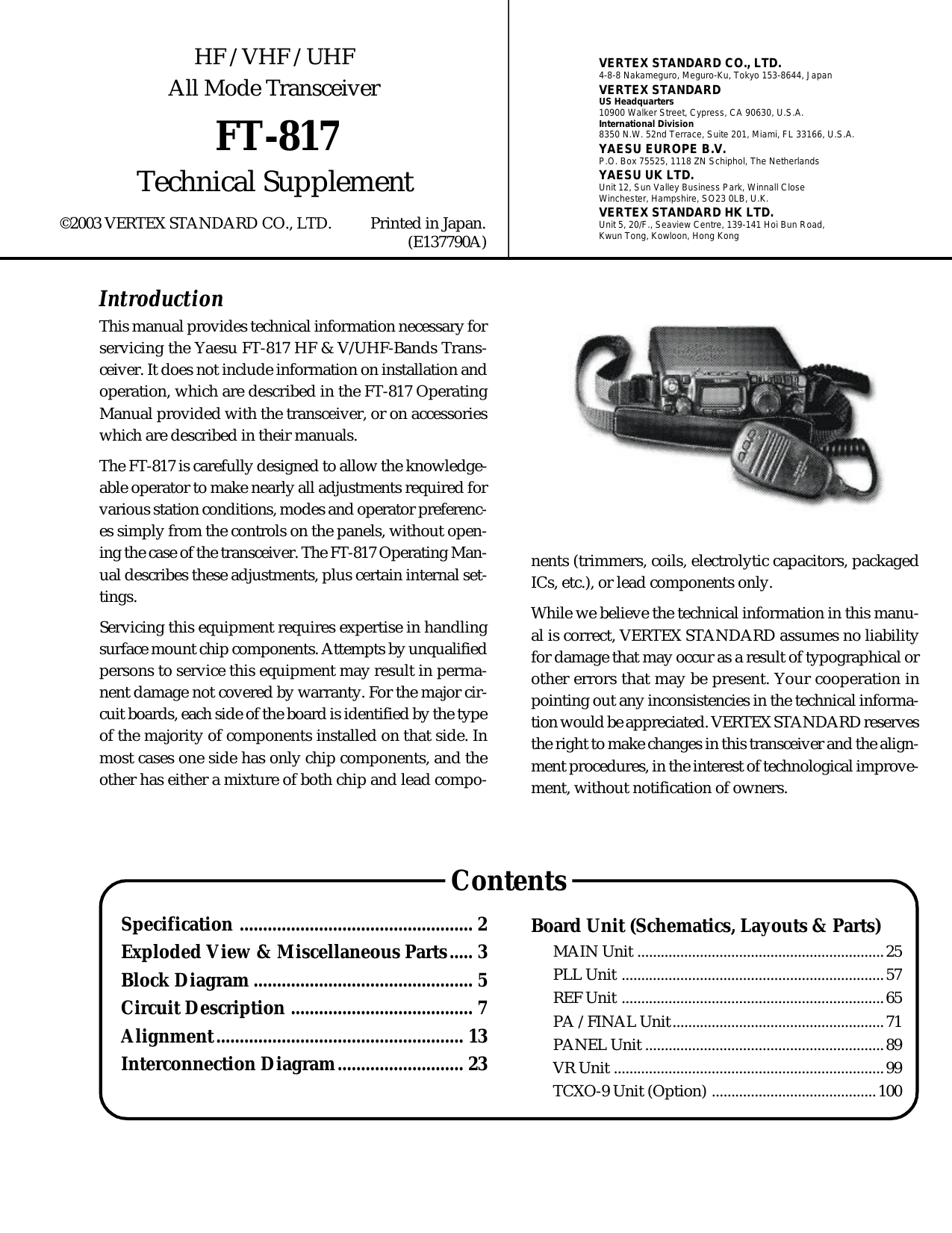 FT-817_service_manual | Manualzz