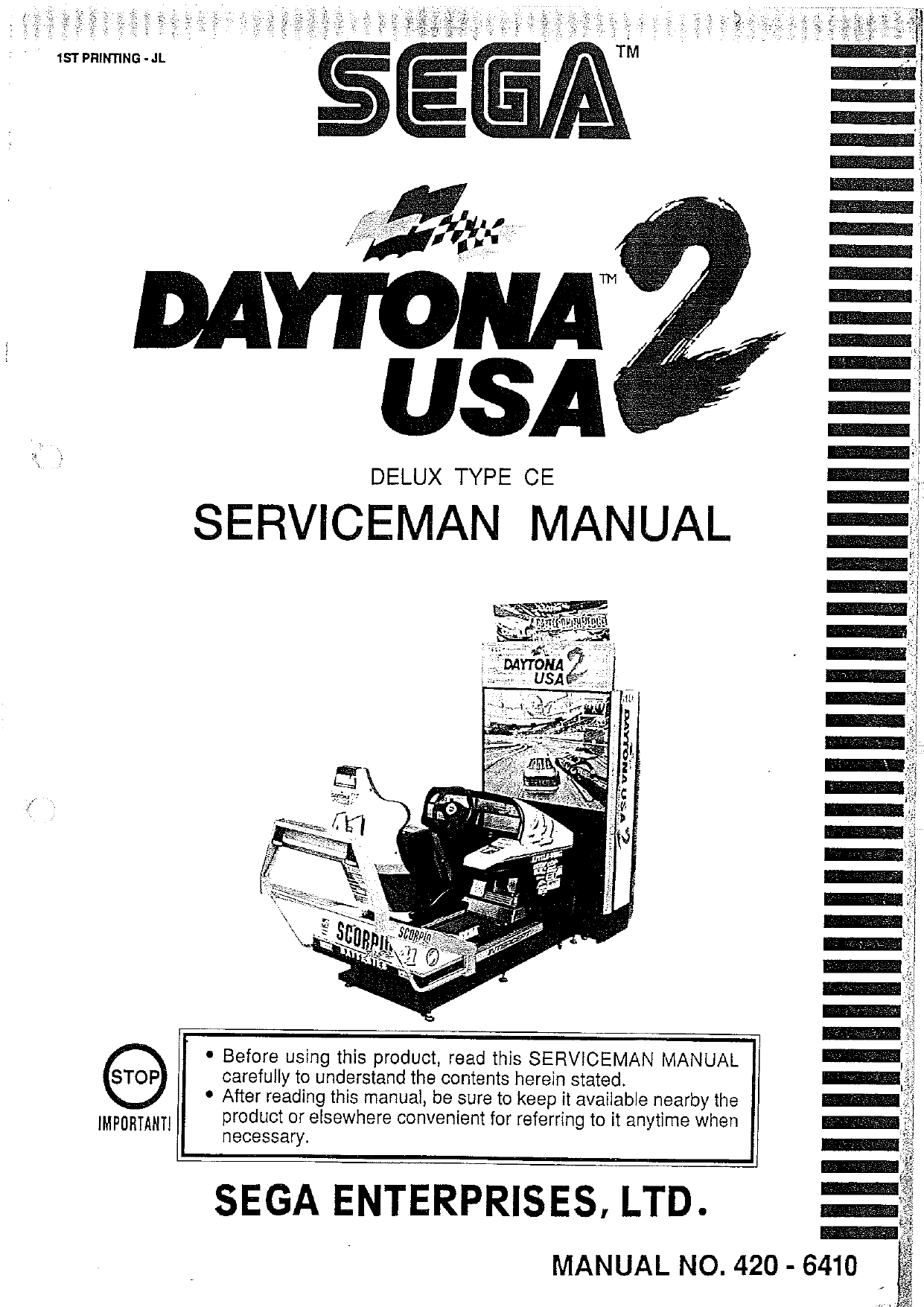 Daytona Usa 2 Dlx Manual kb Jan 28 14 09 27 33 Am Manualzz