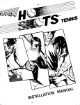 Strata Hot Shots Tennis Game Install Manual | AI Chat