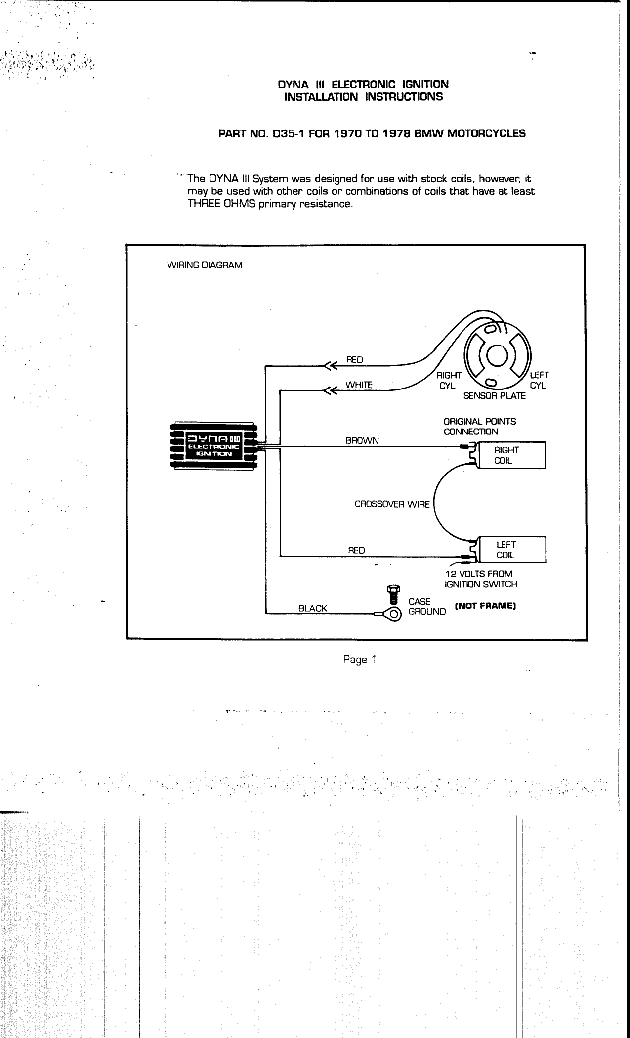 Dynatek D351 Dyna III Electronic Ignition Systems Electrical