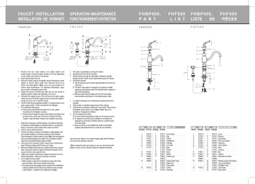 franke manualzz