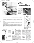 Dwyer Model 480 Vaneometer Instruction Manual | Manualzz