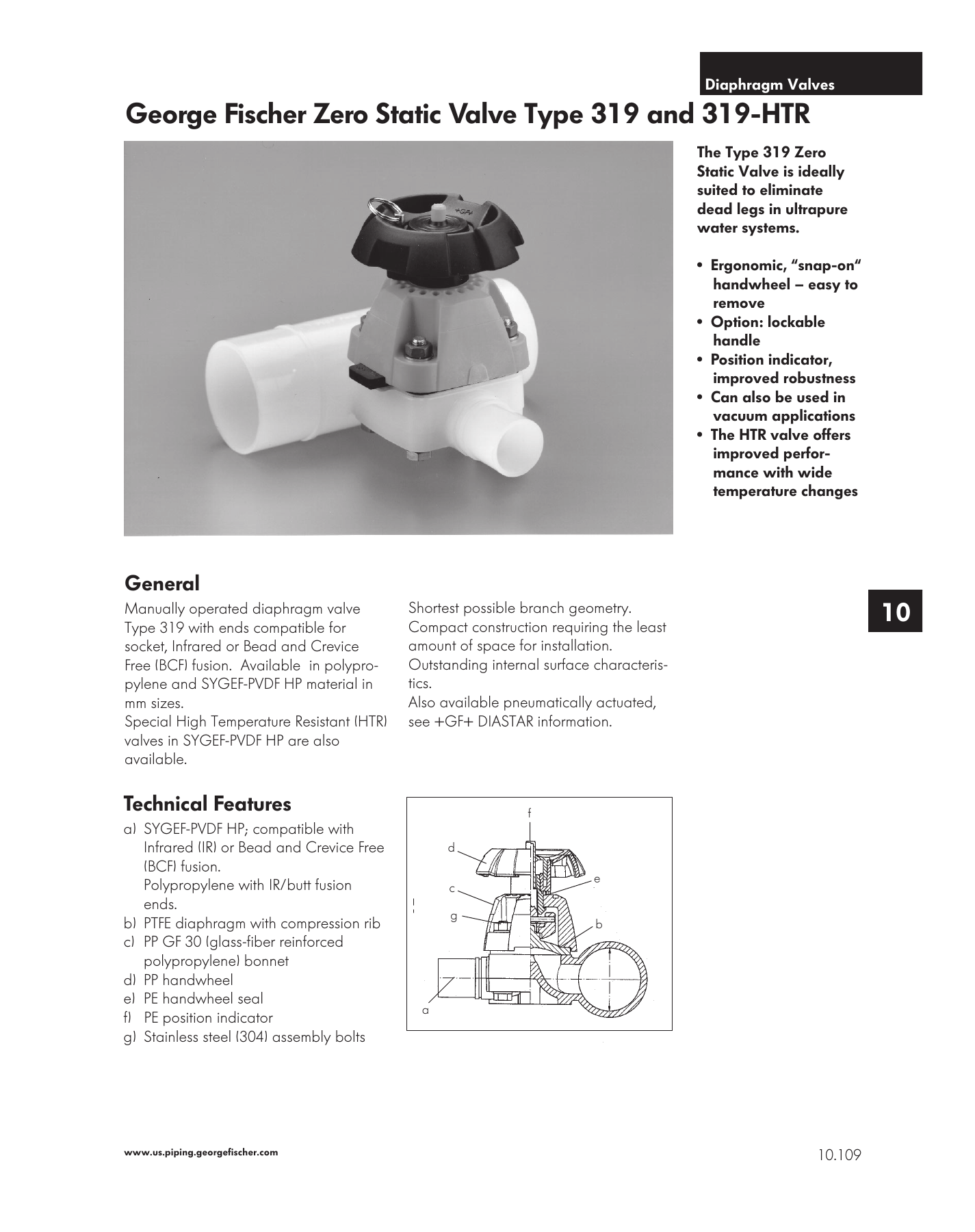 Fischer Zero Static Valve Type 319 and 319 Manualzz