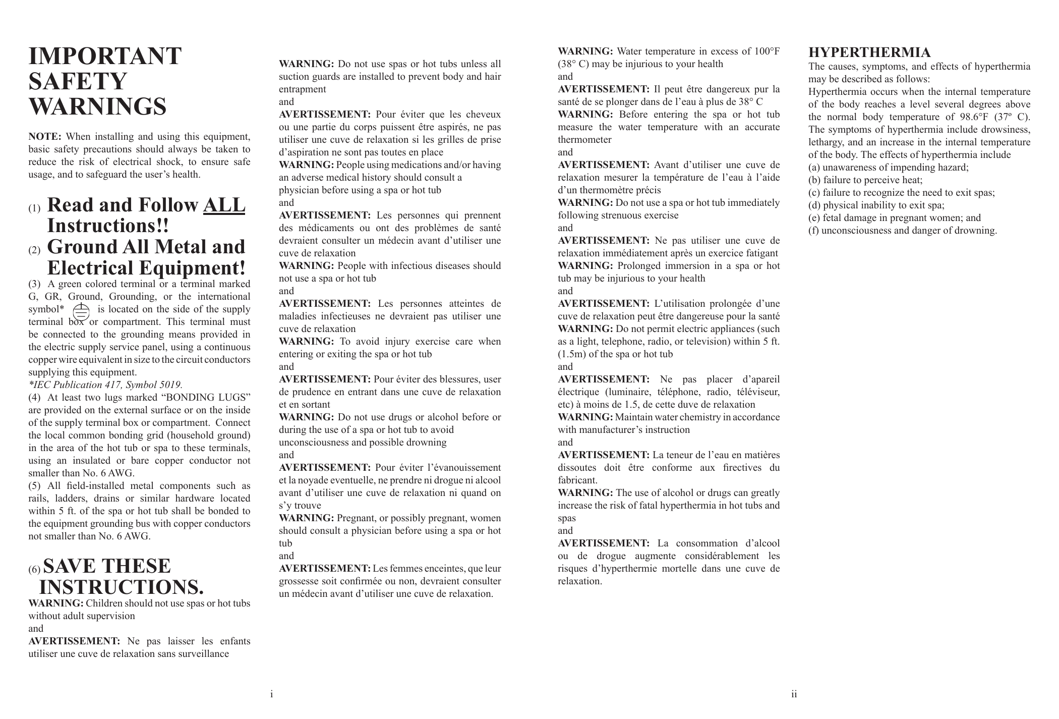 Coleman Hot Tub Manual | bus-stop88