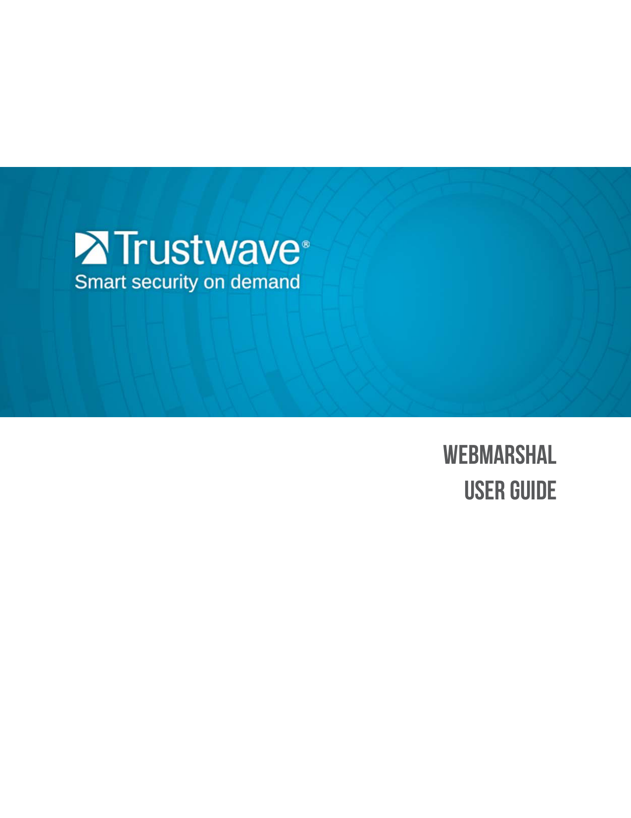 trustwave webmarshal