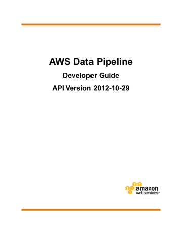 AWS Data Pipeline | Manualzz