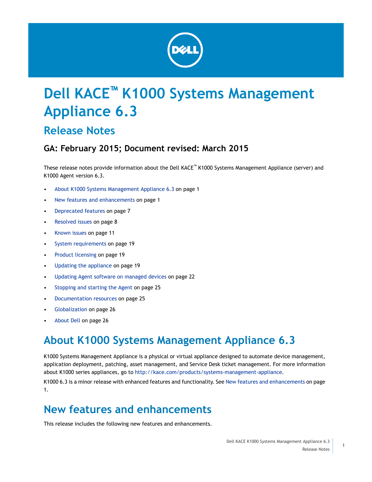 Dell Kace K1000 Systems Management Manualzz